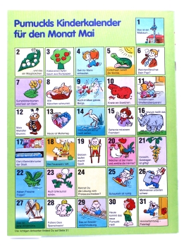 Pumuckl - die erste Pumuckl Zeitschrift der Welt - Bastel & Comic Magazin Nr. 5 (1984)